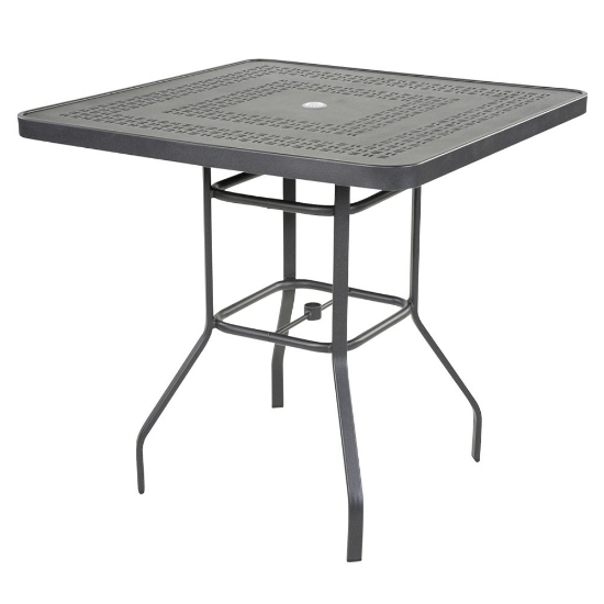 Windward Mayan Aluminum 42" Square Bar Table - KD4218BSMYNU