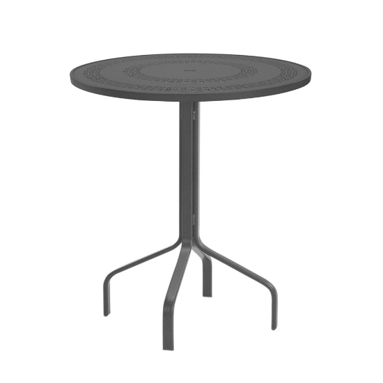 Windward Mayan Aluminum 30" Round Balcony Table - WT3018-36MYN