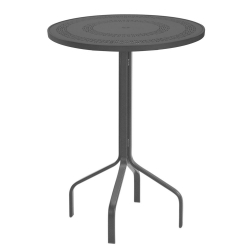 Windward Mayan Aluminum 30" Round Bar Table - WT3018BMYN