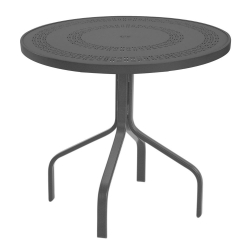 Windward Mayan Aluminum 30" Round Dining Table - WT3018MYN