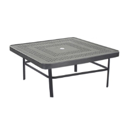 Windward Mayan Aluminum 36" Square Conversation Table - WT3618CDSMYNU