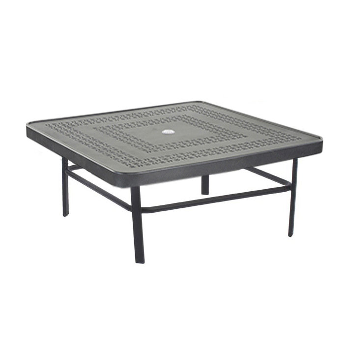 Windward Mayan Aluminum 36" Square Conversation Table - WT3618CDSMYNU
