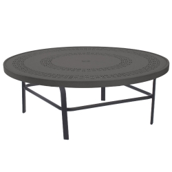 Windward Mayan Aluminum 42" Round Conversation Table - WT4218CDMYNU