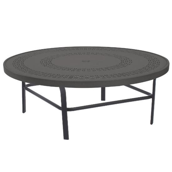 Windward Mayan Aluminum 42" Round Conversation Table - WT4218CDMYNU