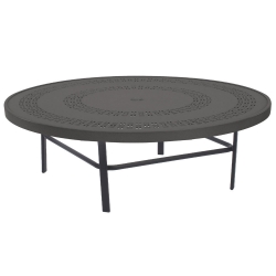Windward Mayan Aluminum 47" Round Conversation Table - WT4718CDMYNU