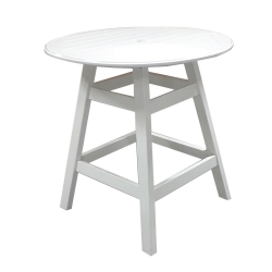 Windward MGP 36" Round Balcony Table with Kingston Base - KD3605-36