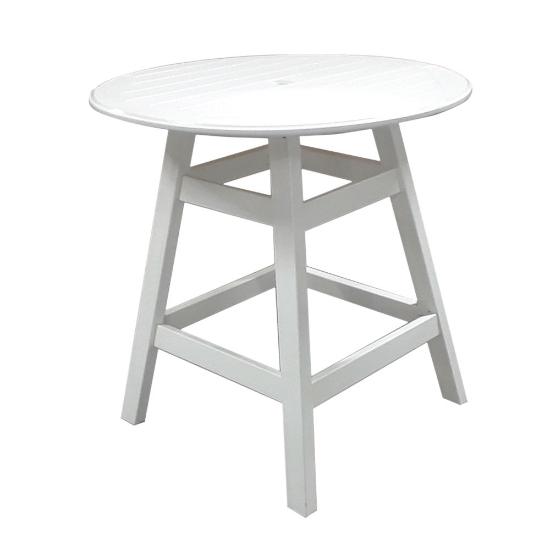 Windward MGP 36" Round Balcony Table with Kingston Base - KD3605-36