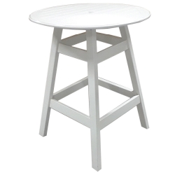 Windward MGP 36" Round Bar Table with Kingston Base - KD3605B