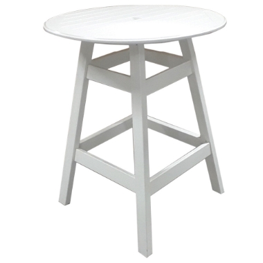 Windward MGP 36" Round Bar Table with Kingston Base - KD3605B