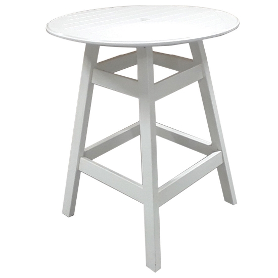 Windward MGP 36" Round Bar Table with Kingston Base - KD3605B