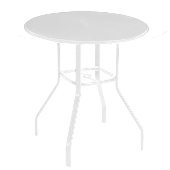 Windward MGP 36" Round Bar Table - KD3628B