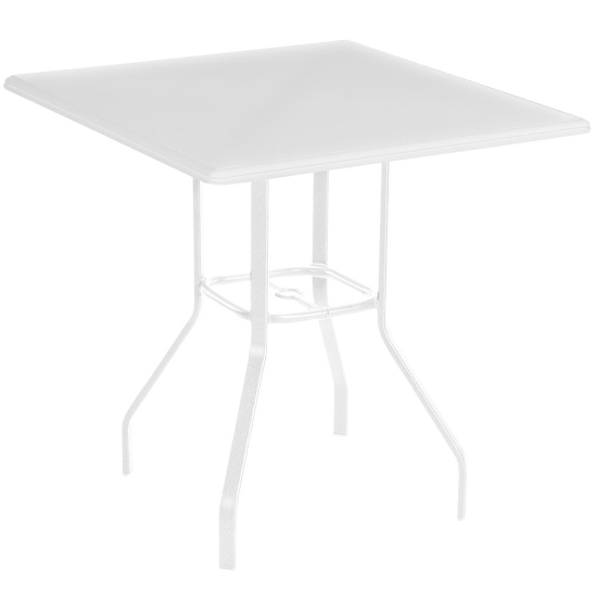 Windward MGP 40" Square Balcony Table - KD4028-36S