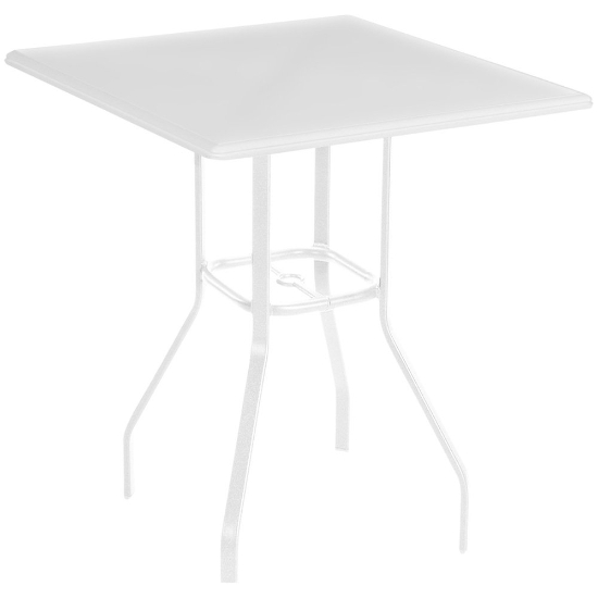 Windward MGP 40" Square Bar Table - KD4028BS