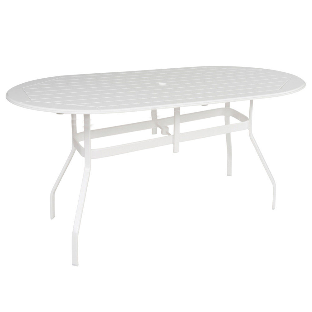 Windward MGP 42" x 76" Oval Balcony Table - KD4276-36