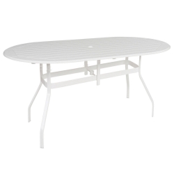 Windward MGP 42" x 76" Oval Balcony Table - KD4276-36