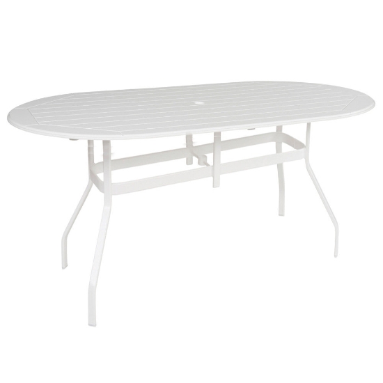Windward MGP 42" x 76" Oval Balcony Table - KD4276-36