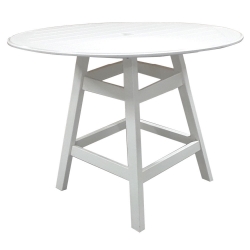 Windward MGP 48" Round Balcony Table with Kingston Base - KD4805-36