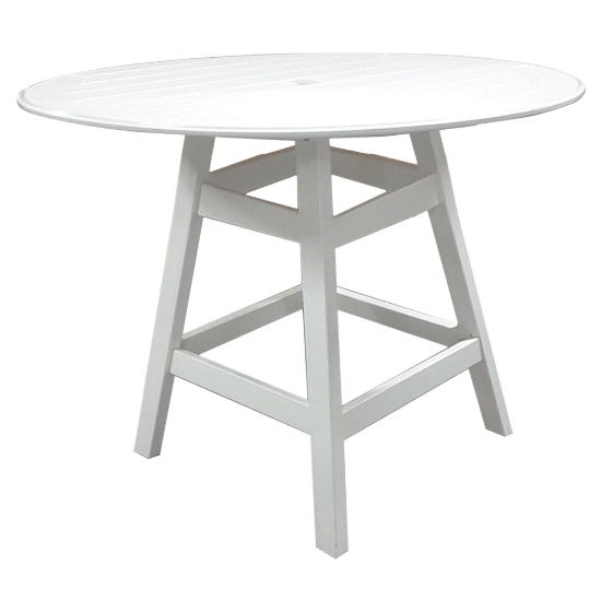 Windward MGP 48" Round Balcony Table with Kingston Base - KD4805-36