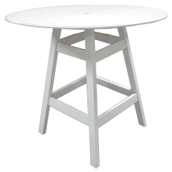 Windward MGP 48" Round Bar Table with Kingston Base - KD4805B