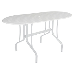 Windward MGP 30" x 60" Oval Balcony Table - WT3060-36