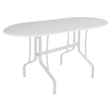 Windward MGP 30" x 60" Oval Balcony Table - WT3060-36