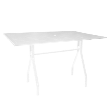 Windward MGP 30" x 60" Rectangular Balcony Table - WT3060-36S