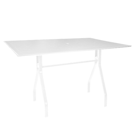 Windward MGP 30" x 60" Rectangular Balcony Table - WT3060-36S
