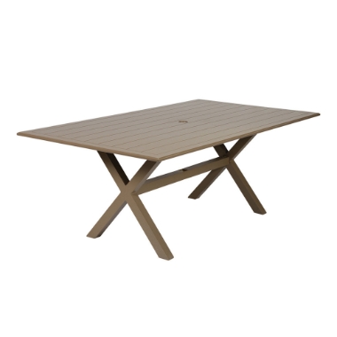 Windward MGP 42" x 76" Rectangle Dining with X-Base - KD4276-25S