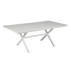 Windward MGP Wave 42" x 76" Rectangle Dining Table - KD4276-25SWV