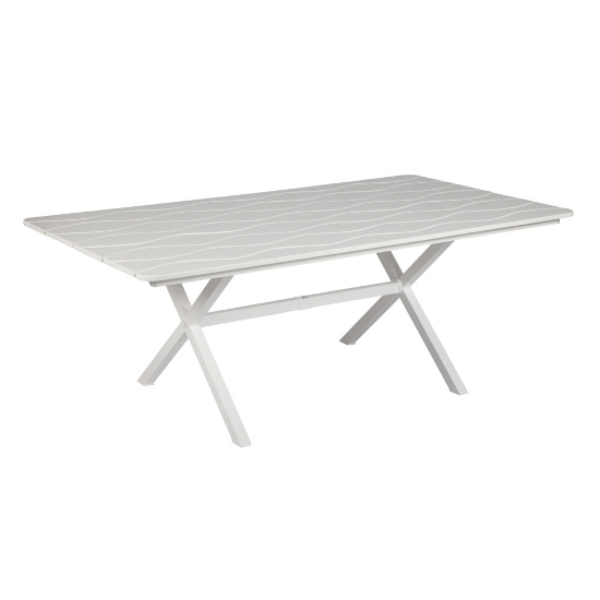 Windward MGP Wave 42" x 76" Rectangle Dining Table - KD4276-25SWV
