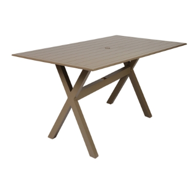 Windward MGP 42" x 76" Rectangle Balcony with X-Base - KD4276-3625S