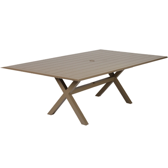 Windward MGP 42" x 98" Rectangle Dining with X-Base - KD4298-25S