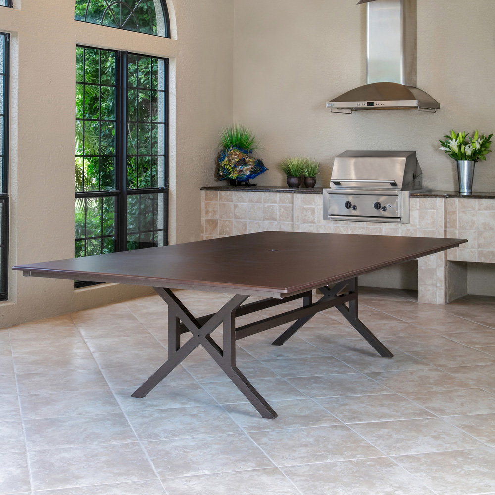Windward MGP 60" x 110" Rectangle Dining with X-Base - KD60110-25S