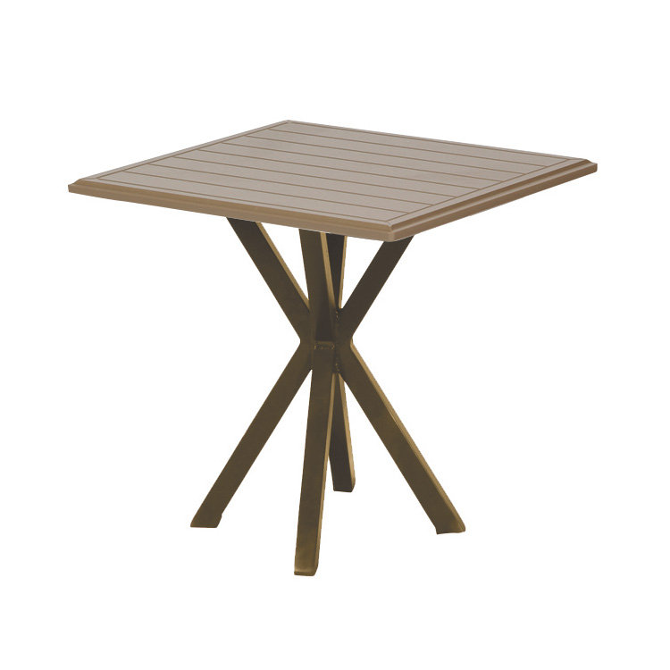 Windward MGP 19" Square Side Table with X-Base - WT1925S