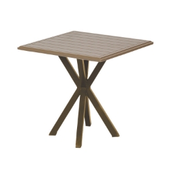 Windward MGP 19" Square Side Table with X-Base - WT1925S