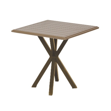 Windward MGP 19" Square Side Table with X-Base - WT1925S