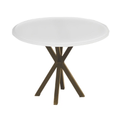 Windward MGP 20" Round Side Table with X-Base - WT2025