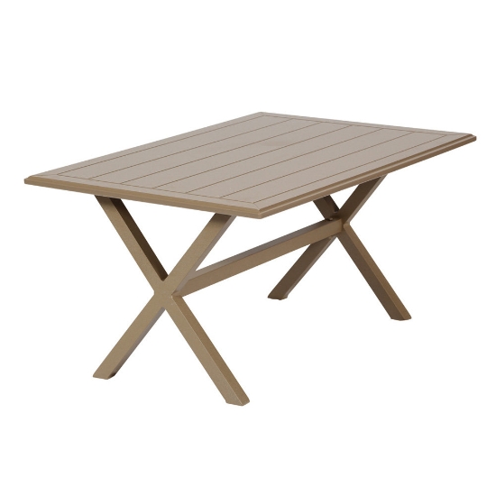 Windward MGP 26" x 48" Rectangle Coffee Table with X-Base - WT2648-25S