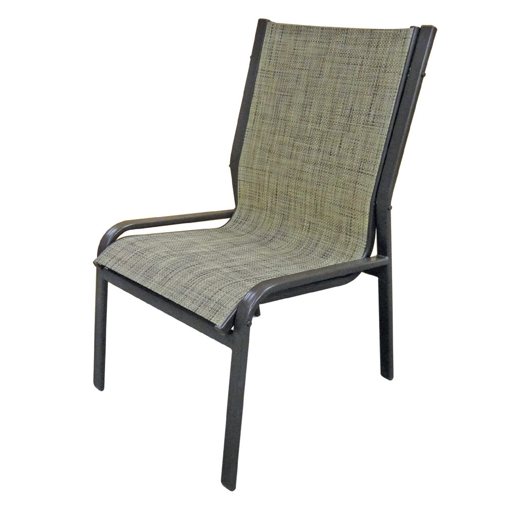 Windward Ocean Breeze Sling Dining Side Chair - W1554BT
