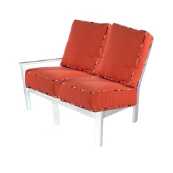 Windward Sanibel MGP Cushion Left Arm Sectional Loveseat - W87255L