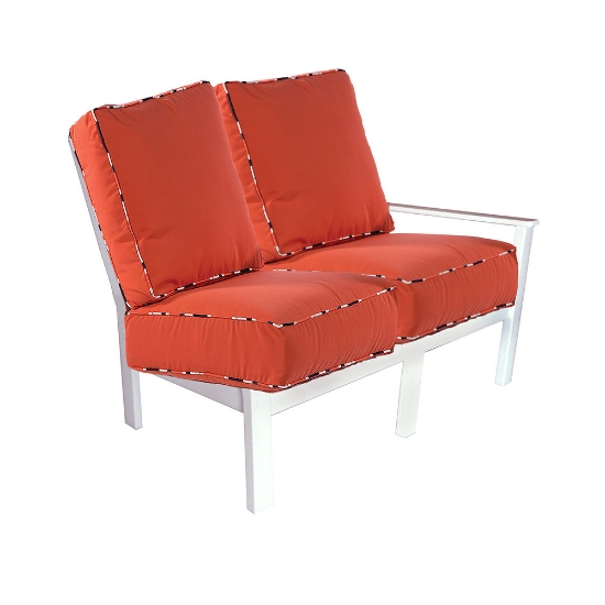 Windward Sanibel MGP Cushion Right Arm Sectional Loveseat - W87255R