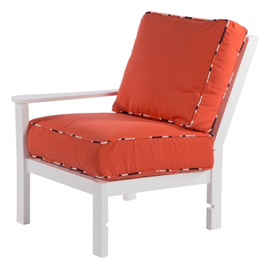 Windward Sanibel MGP Cushion Left Arm Sectional Chair - W8755L