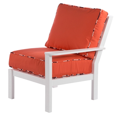 Windward Sanibel MGP Cushion Right Arm Sectional Chair - W8755R
