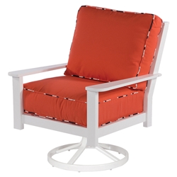 Windward Sanibel MGP Cushion Swivel Rocker Lounge Chair - W8757