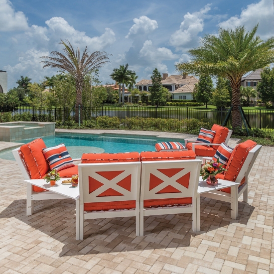 rust proof outdoor pool furniture