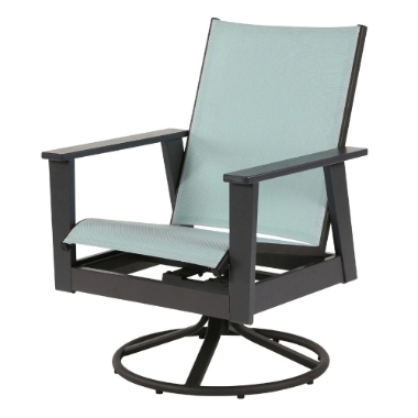 Windward Sienna MGP Sling Dining Swivel Rocker - W7135