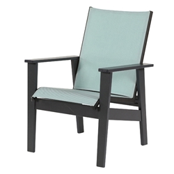 Windward Sienna MGP Sling Dining Arm Chair - W7150