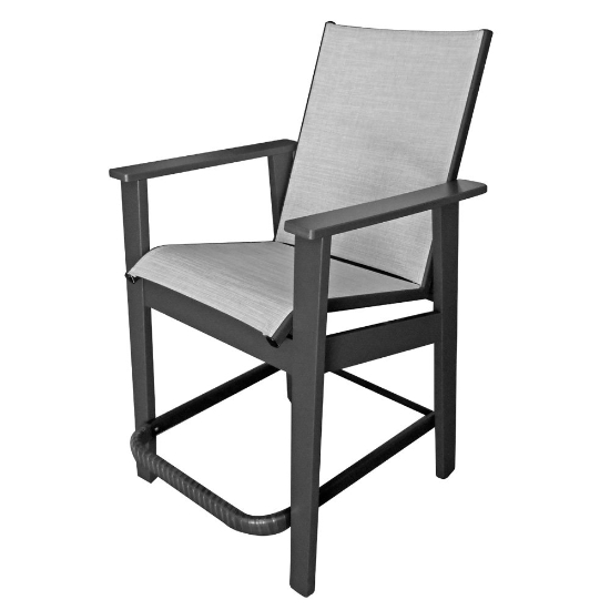 Windward Sienna MGP Sling Bar Chair - W7175