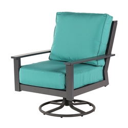 Windward Sienna MGP Deep Seating Swivel Rocker Lounge Chair - W7957