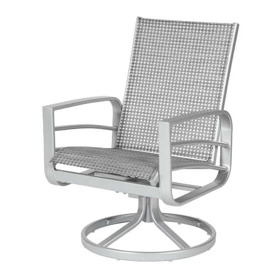 Skyway Sling Dining Swivel Rockers